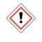 Nevs GHS Pictogram Label - Irritant 7/8" x 7/8" GHS-11-IR - alternate 1
